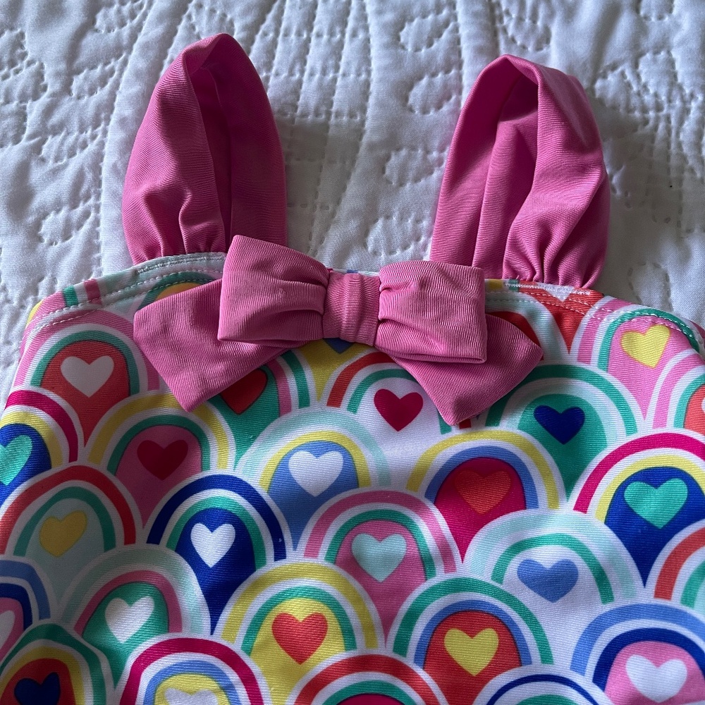Gymboree Baby one piece swimsuit 6-12 months - Picture 4 of 6
